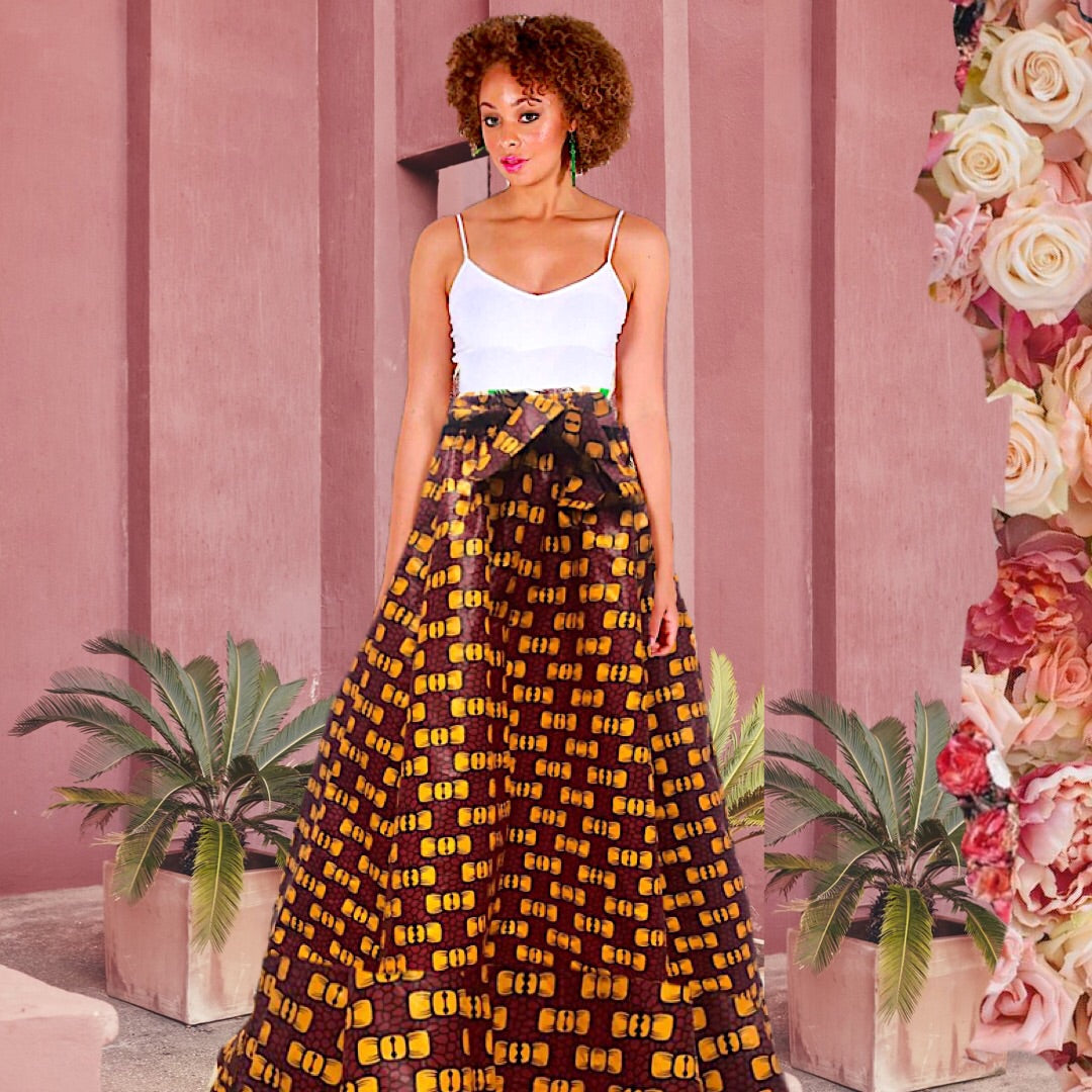 african dresses and skirts designs Amazon.com: African Skirt Sets for Women 2 Pieces Outfit African Print Shirt Top and Skirt Set Traditional Clothing : Clothing, Shoes & Jewelry