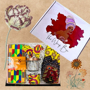 WINNERS African Head Wrap, Bonnet And Earring Set - Zabba Designs African Clothing Store
