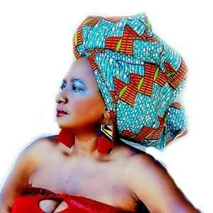 THE ACCRA African Print Head Wrap - Zabba Designs African Clothing Store
