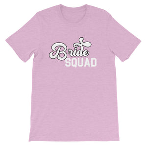 Bride Squad Bachelorette Party T-Shirts - Zabba Designs African Clothing Store