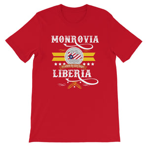 Monrovia Liberia Is Where My Story Began T-Shirt - Zabba Designs African Clothing Store