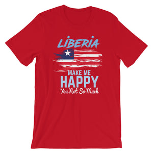 Liberia Make Me Happy You Not So Much - Zabba Designs African Clothing Store