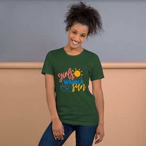 Girls Just Wanna Have Fun - Zabba Designs African Clothing Store
