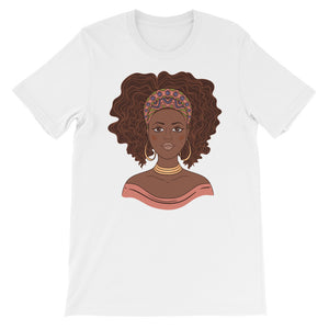Mime Short-Sleeve Unisex T-Shirt - Zabba Designs African Clothing Store