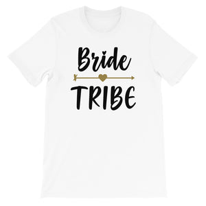 Bride Tribe Short-Sleeve T-Shirt - Zabba Designs African Clothing Store
