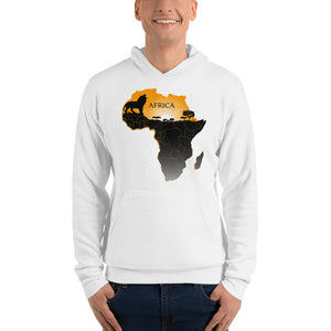 Black Power Women's Unisex hoodie Sweatshirt - Zabba Designs African Clothing Store