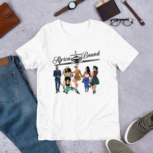 Sister African Bound T-Shirt - Zabba Designs African Clothing Store