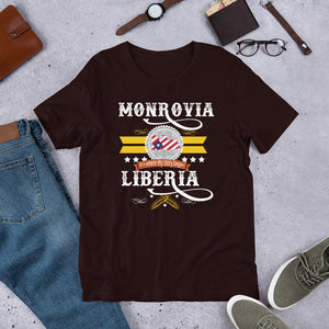 Monrovia Liberia Is Where My Story Began T-Shirt - Zabba Designs African Clothing Store