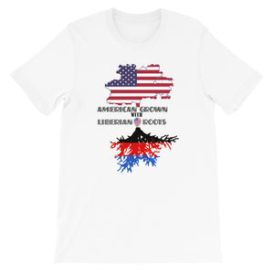 American Grown African Roots T-Shirt - Zabba Designs African Clothing Store