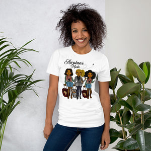 African Gal Traveling SisterShort-Sleeve T-Shirt - Zabba Designs African Clothing Store