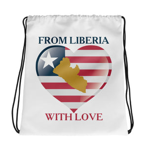 From Liberia Drawstring bag - Zabba Designs African Clothing Store