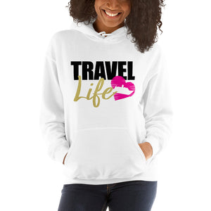 My Travel Life Unisex Hoodie - Zabba Designs African Clothing Store