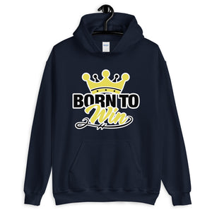 Born To Win Unisex Hoodie - Zabba Designs African Clothing Store