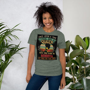 Liberian Chick Short-Sleeve Unisex T-Shirt - Zabba Designs African Clothing Store