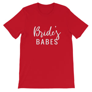 Bachelorette Party  Bride's Babes T - Shirt - Zabba Designs African Clothing Store