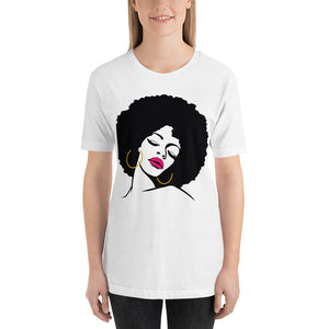 Black Is Beautiful Short-Sleeve Unisex T-Shirt - Zabba Designs African Clothing Store