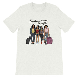 Adventure On A Plane T-Shirt - Zabba Designs African Clothing Store