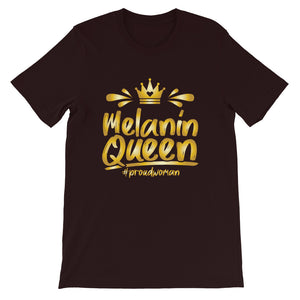 Melanin Queen T-Shirt - Zabba Designs African Clothing Store