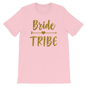 Bride Tribe T-Shirt - Zabba Designs African Clothing Store