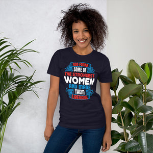 Liberian Women Are Strong T-Shirt - Zabba Designs African Clothing Store