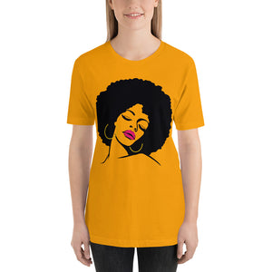 Black Is Beautiful Short-Sleeve Unisex T-Shirt - Zabba Designs African Clothing Store
