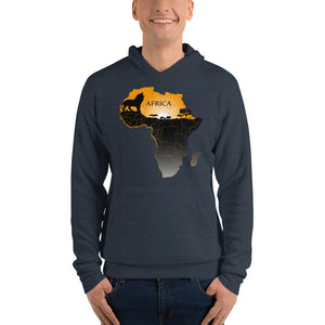 Black Power Women's Unisex hoodie Sweatshirt - Zabba Designs African Clothing Store