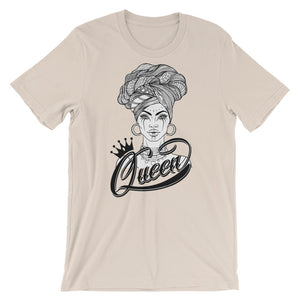 Magic Wrap Queen Short-Sleeve T-Shirt - Zabba Designs African Clothing Store