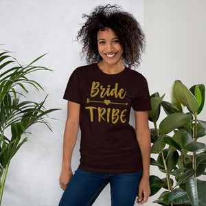 Bride Tribe T-Shirt - Zabba Designs African Clothing Store