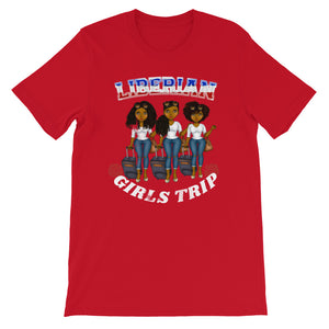 Liberian Girls Trip T-Shirt - Zabba Designs African Clothing Store