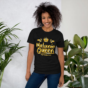 Melanin Queen T-Shirt - Zabba Designs African Clothing Store