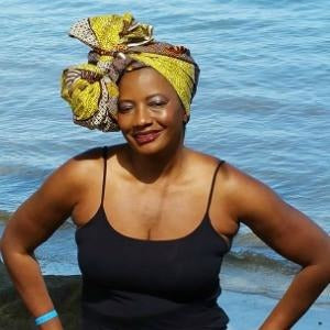 koz Headwrap, Chemotherapy Head Scarf - Zabba Designs African Clothing Store